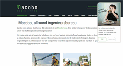 Desktop Screenshot of macobo.be